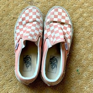 CHECKERBOARD CLASSIC SLIP-ON SHOES